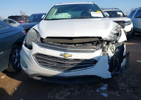 2016 Chevrolet Equinox Lt z USA, uszkodzony, nr VIN 2GNALCEK4G6186481